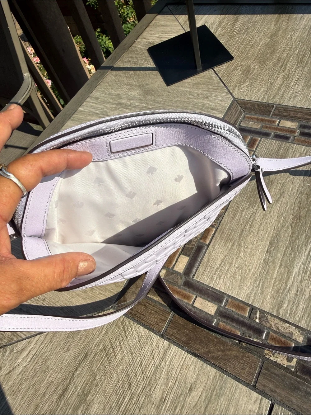 kate spade compact crossbody